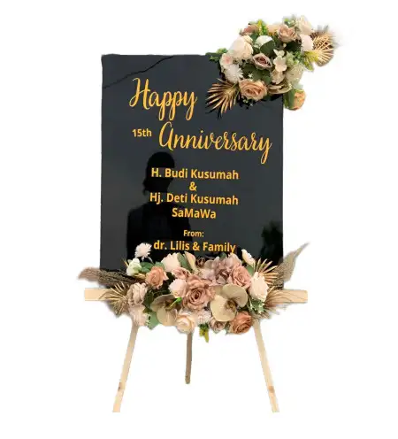 Papan Bunga Akrilik Cisambeng