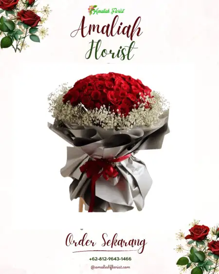 Buket Bunga Cisambeng
