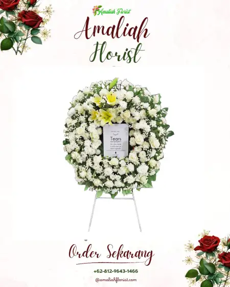 Krans Bunga Duka Cisambeng